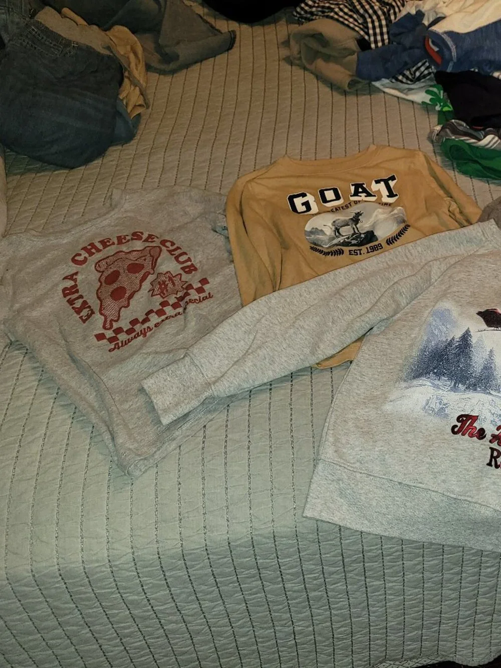 Boys long sleeve tops